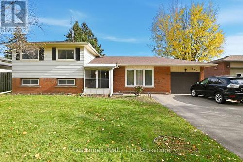 3384 Baker Crescent, Niagara Falls (Casey), ON - Outdoor With Facade