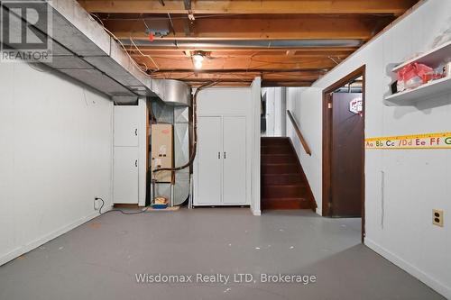 3384 Baker Crescent, Niagara Falls (Casey), ON - Indoor Photo Showing Basement