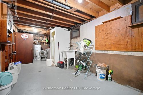 3384 Baker Crescent, Niagara Falls (Casey), ON - Indoor Photo Showing Basement
