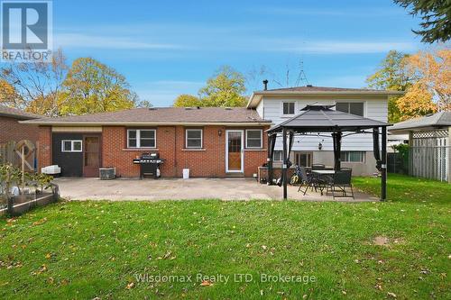 3384 Baker Crescent, Niagara Falls (Casey), ON - Outdoor With Deck Patio Veranda