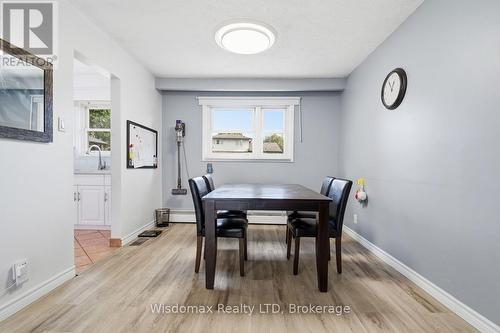 3384 Baker Crescent, Niagara Falls (Casey), ON - Indoor Photo Showing Dining Room