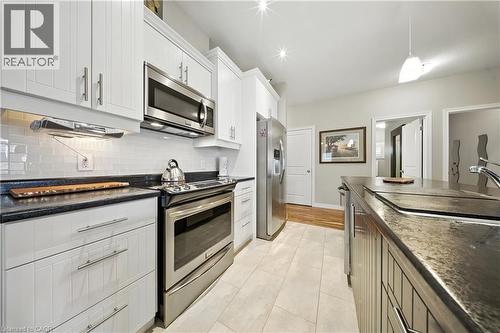 257 Donly Drive S, Simcoe, ON - Indoor Photo Showing Kitchen With Stainless Steel Kitchen