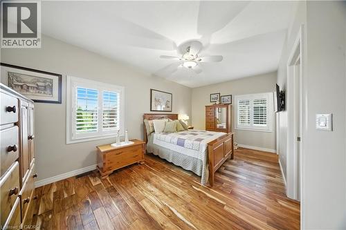 257 Donly Drive S, Simcoe, ON - Indoor Photo Showing Bedroom