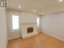 3282 Dragon Drive, Mississauga, ON  - Indoor With Fireplace 