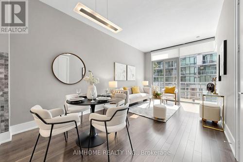 328 - 39 Queens Quay, Toronto, ON - Indoor Photo Showing Dining Room