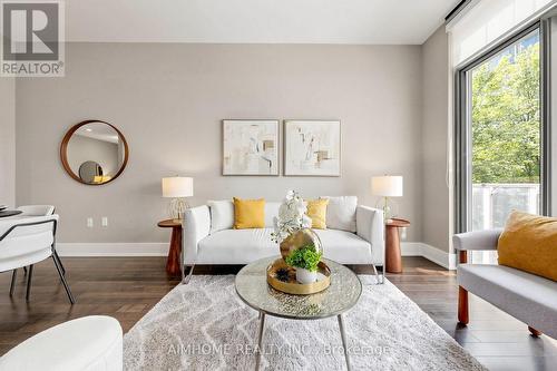 328 - 39 Queens Quay, Toronto, ON - Indoor Photo Showing Living Room