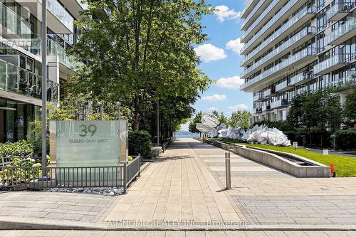 328 - 39 Queens Quay, Toronto, ON - Outdoor With Balcony
