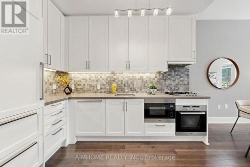 328 - 39 Queens Quay, Toronto, ON - Indoor Photo Showing Kitchen