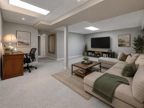 464 Springfield Rd, Winnipeg, MB - Indoor Photo Showing Basement