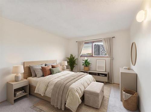 7-55 Bayridge Ave, Winnipeg, MB - Indoor Photo Showing Bedroom