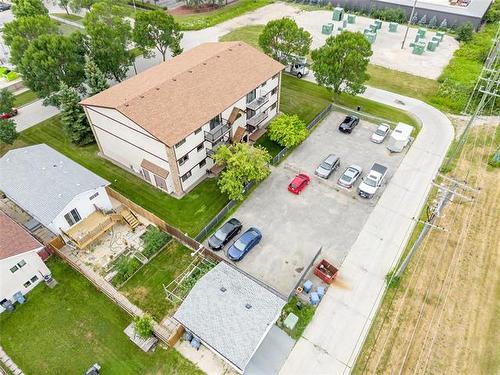 7-55 Bayridge Ave, Winnipeg, MB - Outdoor With Deck Patio Veranda With View