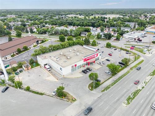 7-55 Bayridge Ave, Winnipeg, MB - Outdoor With View
