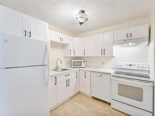 7-55 Bayridge Ave, Winnipeg, MB - Indoor Photo Showing Kitchen