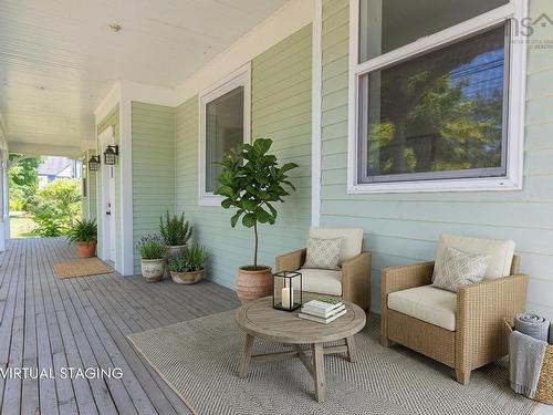 366 Main Street, Middleton, NS - Outdoor With Deck Patio Veranda With Exterior