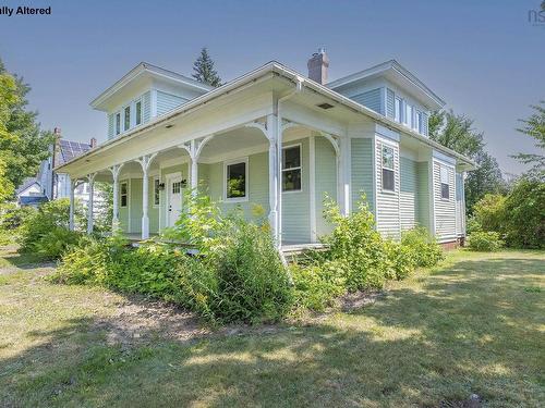 366 Main Street, Middleton, NS - Outdoor With Deck Patio Veranda