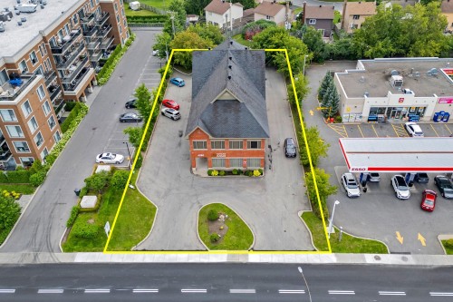 Photo aérienne - 4080 Boul. Des Sources, Dollard-Des-Ormeaux, QC - Outdoor With View