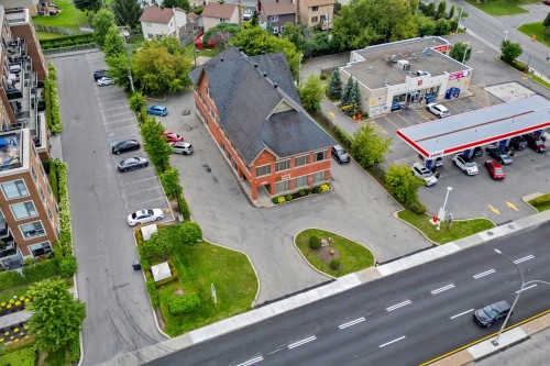 Photo aérienne - 4080 Boul. Des Sources, Dollard-Des-Ormeaux, QC - Outdoor With View