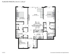Plan (croquis) - 
