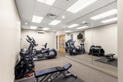 Salle d'exercice - 