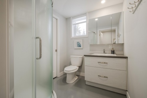 Salle de bains - 1 Rue Alice, Ham-Sud, QC - Indoor Photo Showing Bathroom