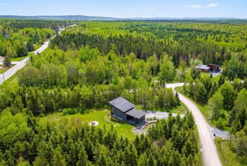 Photo aérienne - 1 Rue Alice, Ham-Sud, QC - Outdoor With View