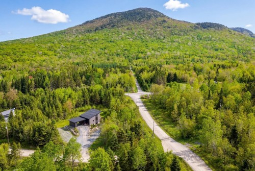 Photo aérienne - 1 Rue Alice, Ham-Sud, QC - Outdoor With View