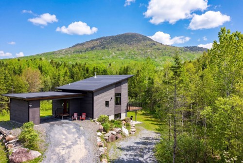 Façade - 1 Rue Alice, Ham-Sud, QC - Outdoor With View