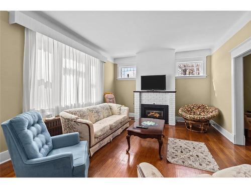 8 Glenridge Crescent, St. John'S, NL - Indoor Photo Showing Living Room With Fireplace