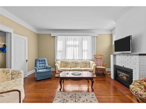 8 Glenridge Crescent, St. John'S, NL - Indoor Photo Showing Living Room With Fireplace
