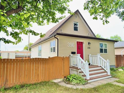 396 Belvidere St, Winnipeg, MB - Outdoor