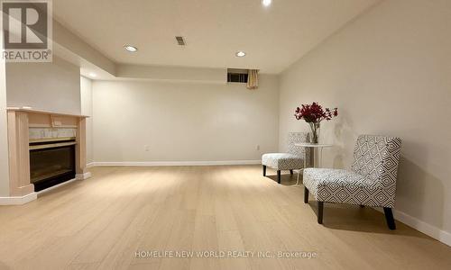 5666 Cortina Crescent, Mississauga, ON - Indoor With Fireplace