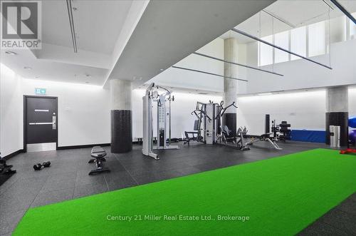 518 - 150 Sudbury Street, Toronto (Little Portugal), ON - Indoor Photo Showing Gym Room