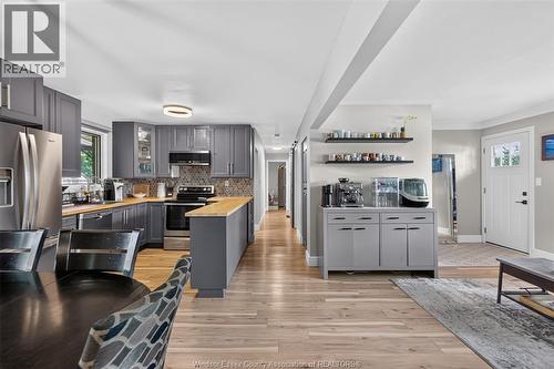 520 Front Road, Lasalle, ON - Indoor Photo Showing Kitchen