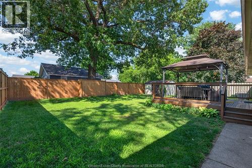 520 Front Road, Lasalle, ON - Outdoor With Backyard