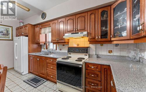 183 Glenholme Avenue, Toronto, ON - Indoor Photo Showing Kitchen With Double Sink