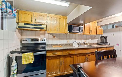 183 Glenholme Avenue, Toronto, ON - Indoor Photo Showing Kitchen With Double Sink