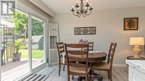 7 Stirling Crescent, St. Thomas, ON - Indoor Photo Showing Dining Room