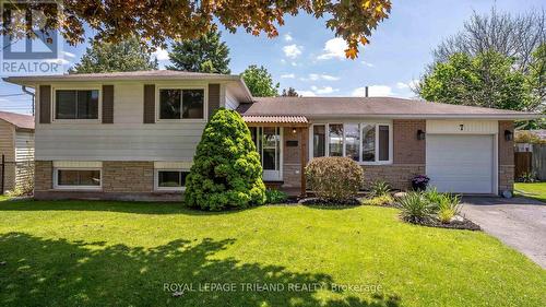 7 Stirling Crescent, St. Thomas, ON - Outdoor With Facade