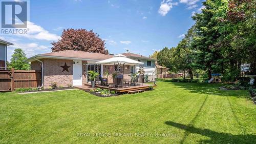 7 Stirling Crescent, St. Thomas, ON - Outdoor With Deck Patio Veranda