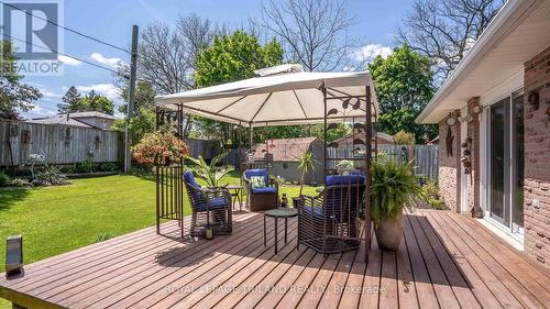 7 Stirling Crescent, St. Thomas, ON - Outdoor With Deck Patio Veranda