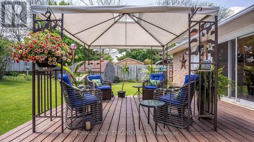 7 Stirling Crescent, St. Thomas, ON - Outdoor With Deck Patio Veranda