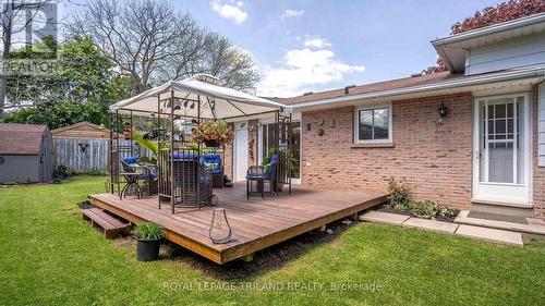 7 Stirling Crescent, St. Thomas, ON - Outdoor With Deck Patio Veranda With Exterior