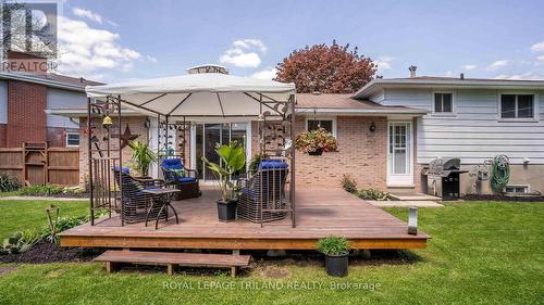 7 Stirling Crescent, St. Thomas, ON - Outdoor With Deck Patio Veranda
