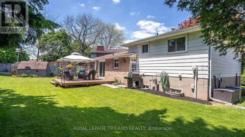 7 Stirling Crescent, St. Thomas, ON - Outdoor With Deck Patio Veranda