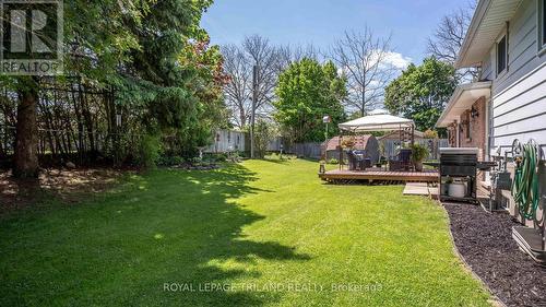7 Stirling Crescent, St. Thomas, ON - Outdoor With Deck Patio Veranda
