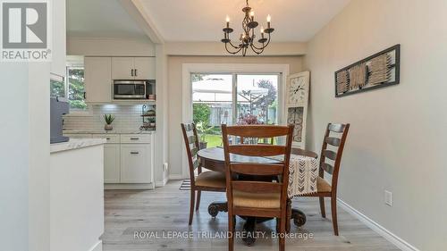 7 Stirling Crescent, St. Thomas, ON - Indoor Photo Showing Dining Room