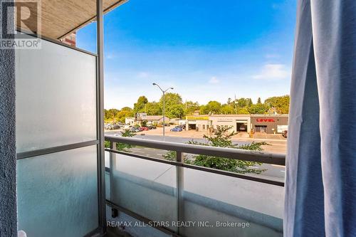 309 - 90 Glen Everest Road, Toronto, ON - Outdoor With Balcony