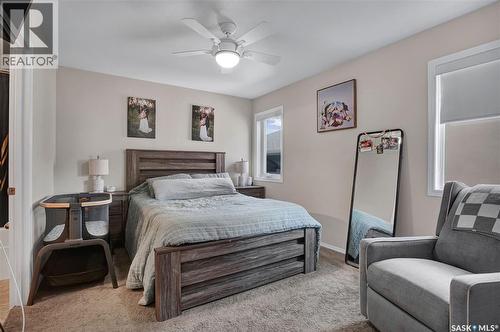 710 Redwood Crescent, Warman, SK - Indoor Photo Showing Bedroom