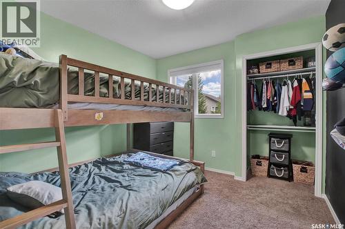 710 Redwood Crescent, Warman, SK - Indoor Photo Showing Bedroom