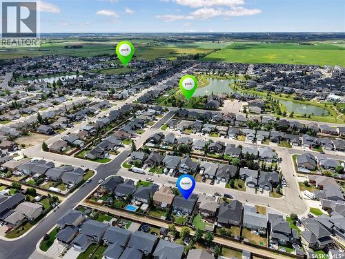 710 Redwood Crescent, Warman, SK - Outdoor With View